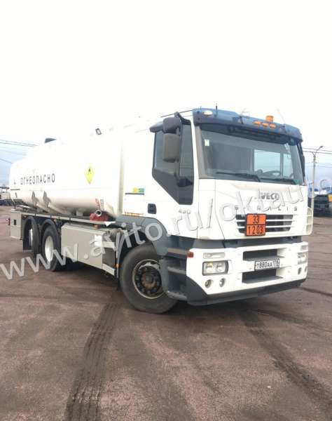 Топливозаправщик Iveco Stralis 2006г