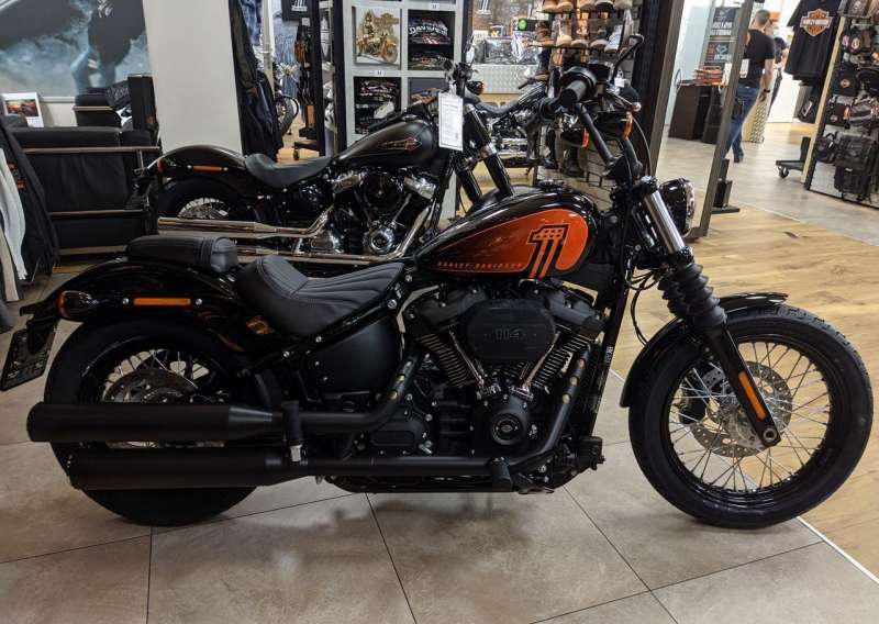 Harley-Davidson Street Bob 114