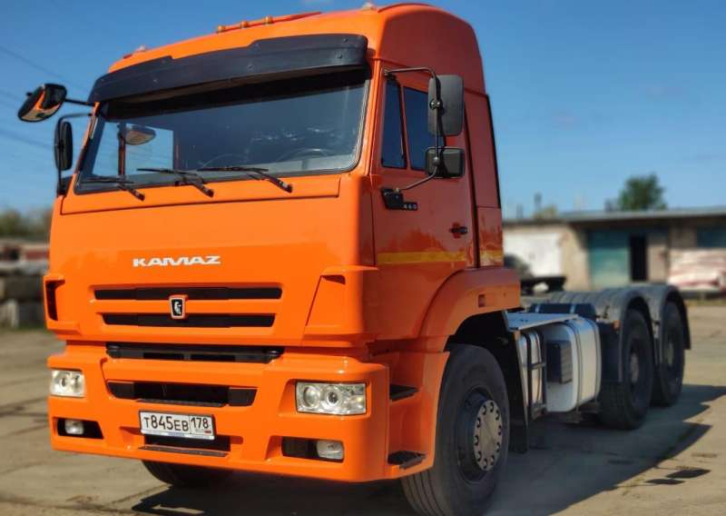 Камаз 6460 тягач