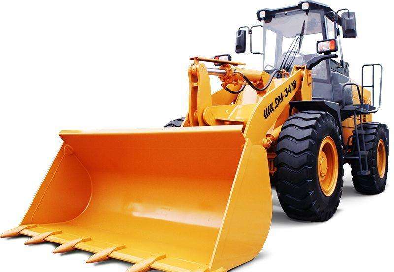 Погрузчик фронтальный DM-34 (Волжанин) (двигатель