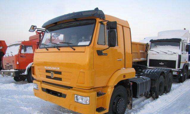 Тягач камаз-65116-6010-23(A4)