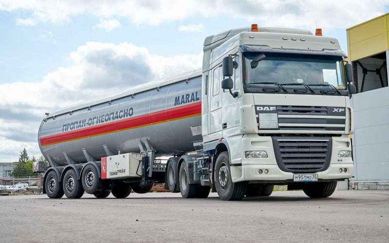 Газовоз 45м3 Maral