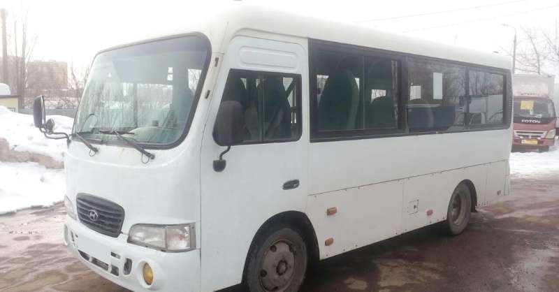 Hyundai county SWB 2011г