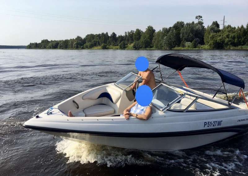 Катер crownline 180 BR