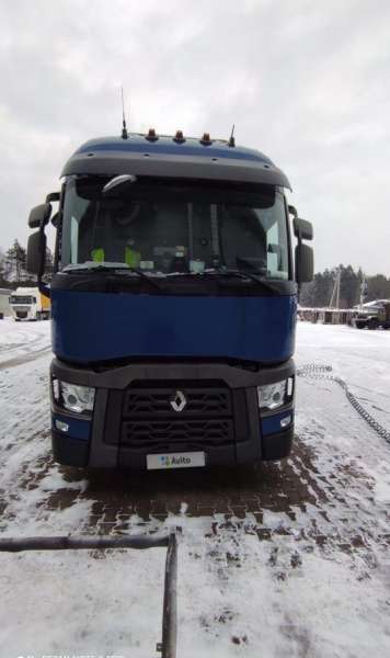 Renault T-Series, 2016