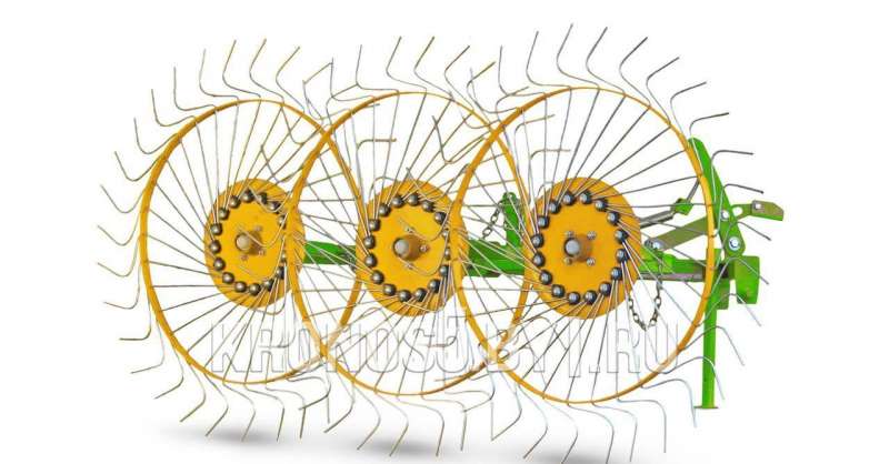 Грабли-сеноворошилки Ekiw PZ-230