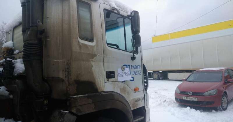 Hyundai HD500 tractor, 2011 г