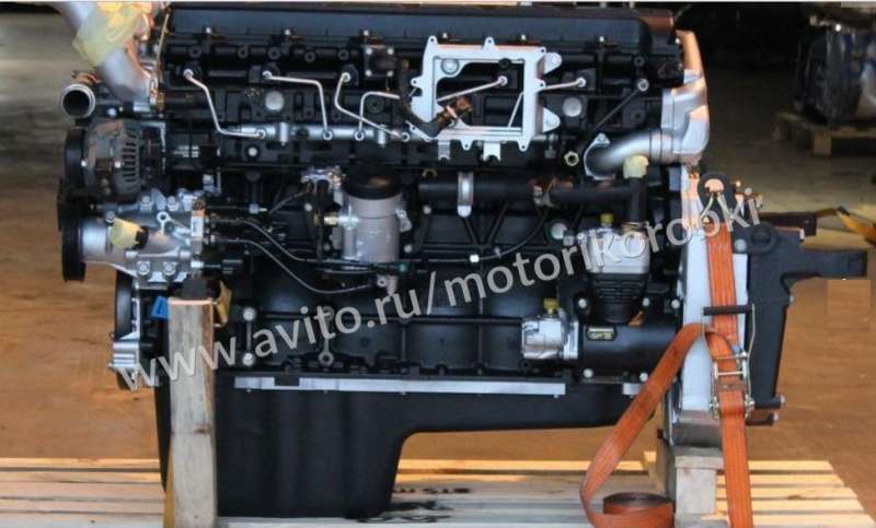 Двигатель MAN D2066LF46 комплектный мотор