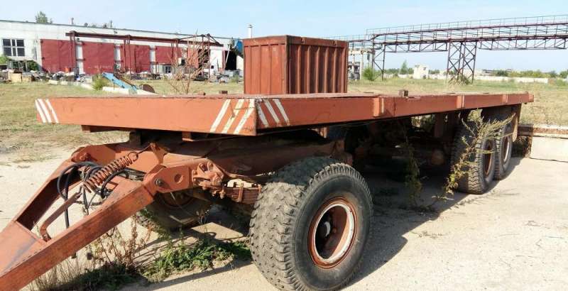 Прицеп тракорный озтп 8572 б/у