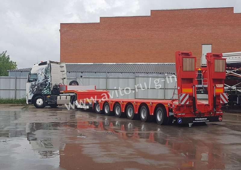 Трал Kassbohrer LB6E (60т.)