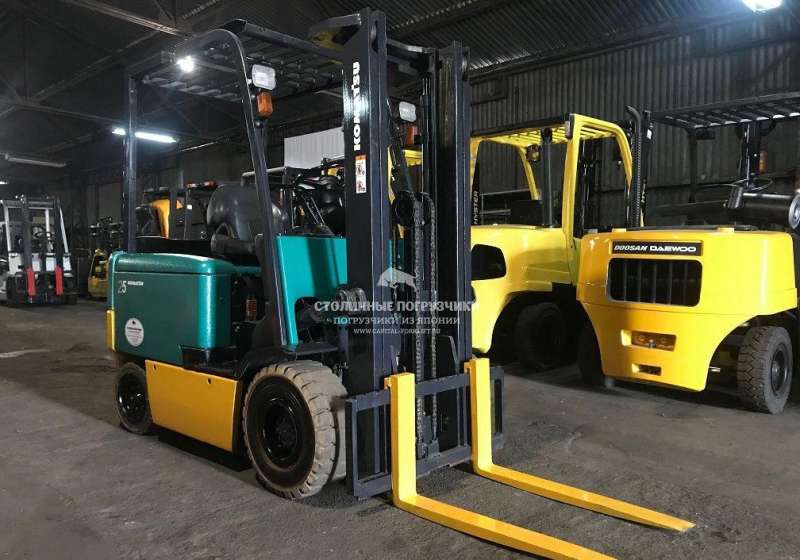 Электропогрузчик Komatsu FB25EX-11 (2500кг)