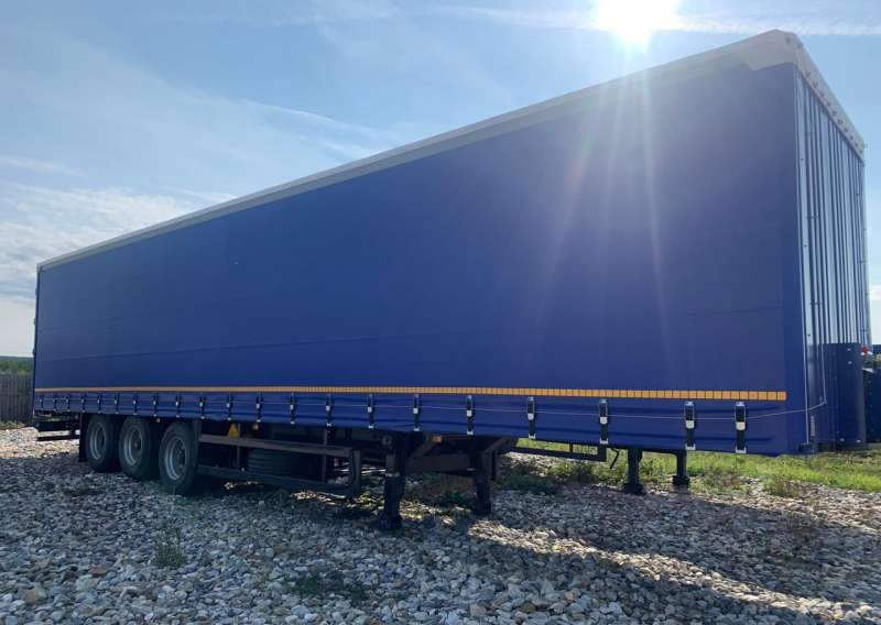 Полуприцеп шторный Нефаз 93341-08, 2021