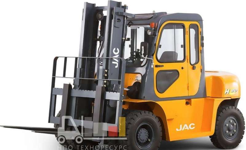 Вилочный погрузчик JAC CPCD 80, 2021