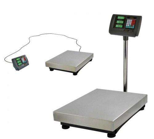 Весы 300кг платформенные товарные электронные