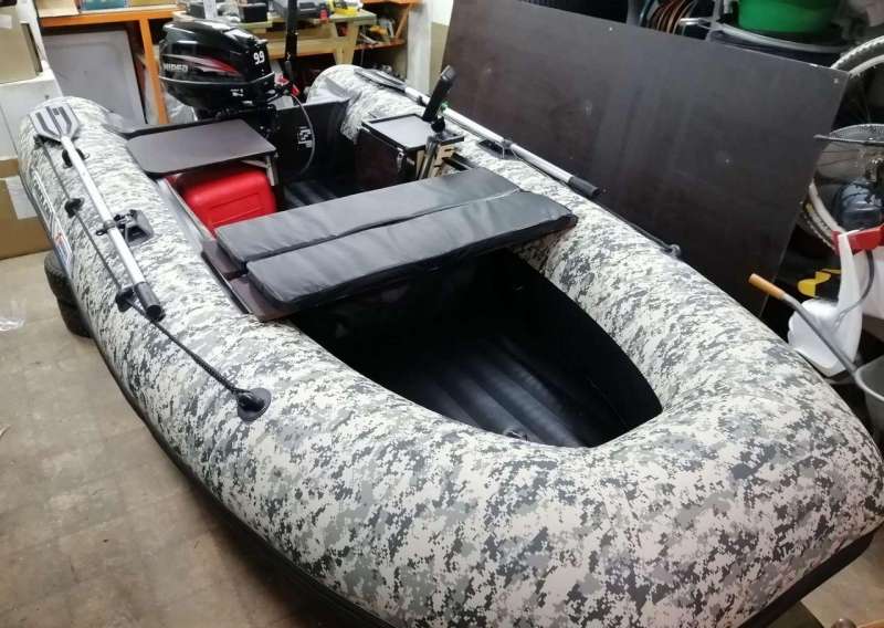 Лодка пвх Omolon 340 нднд