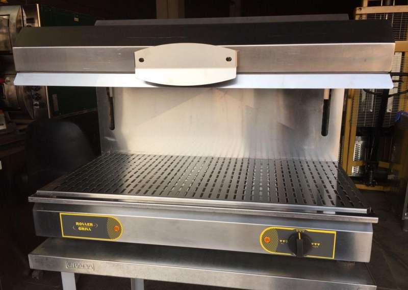 Гриль саламандра RollerGrill SEM800Q