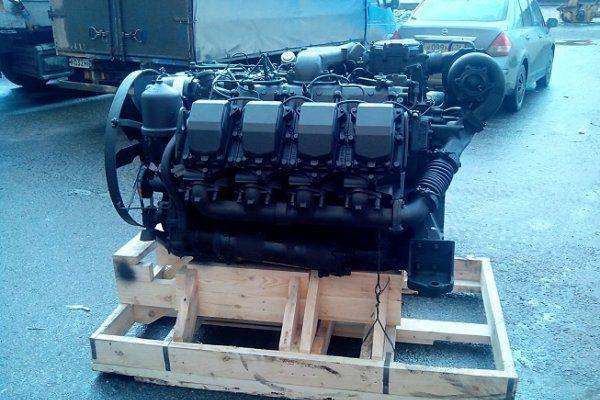 Двигатель тмз 8481 №2098