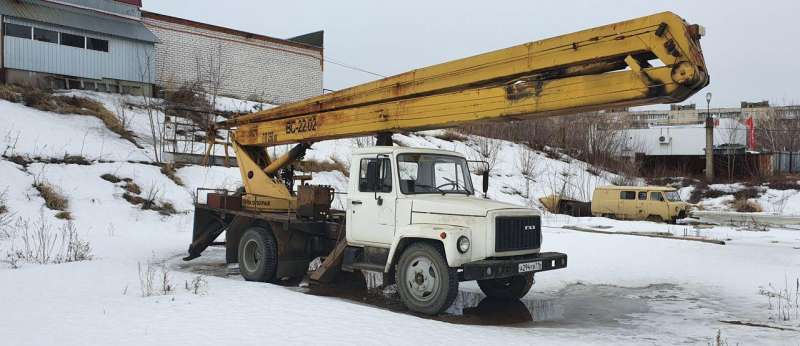 Автовышка агп-22