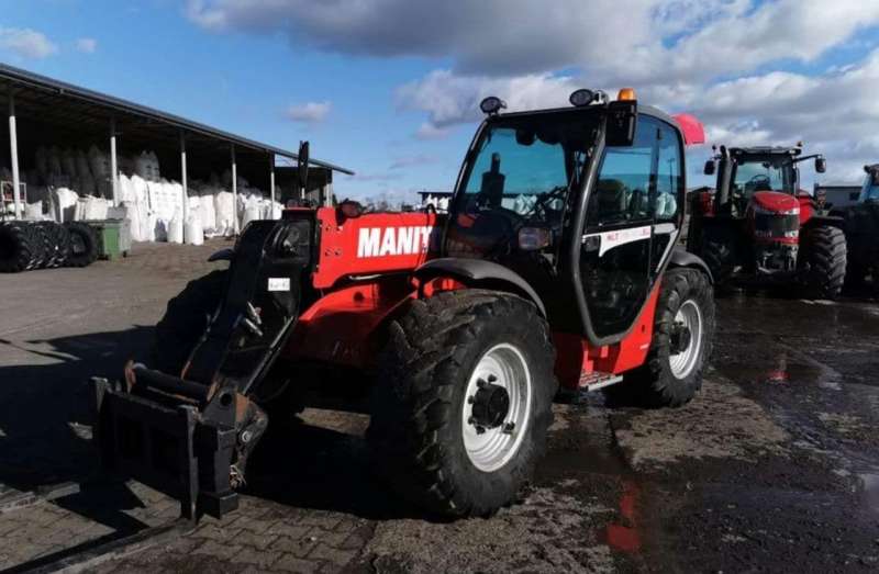 Телескопический погрузчик Manitou MLT 735-120, 2015
