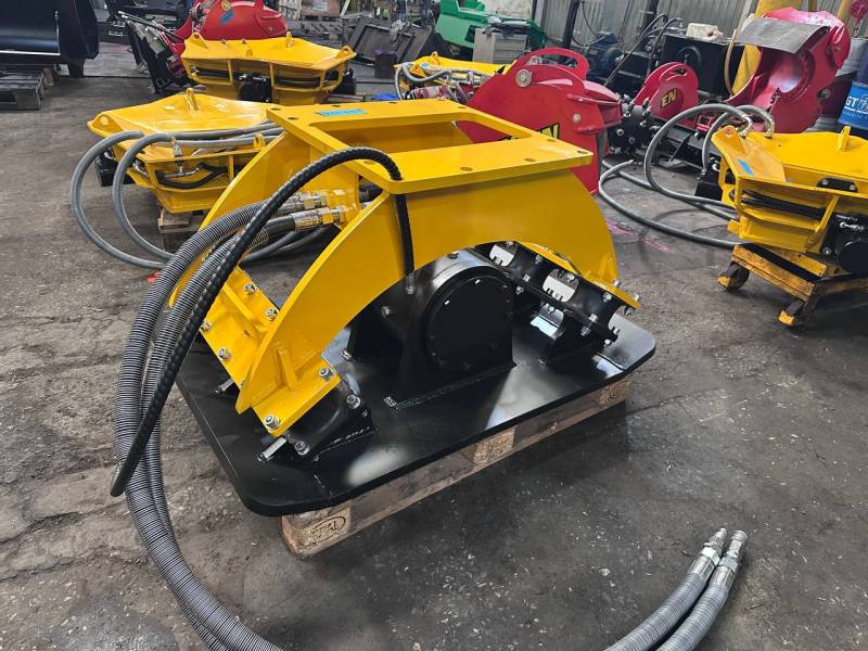 Вибпоплита для экскаватора погрузчика для Komatsu WB93