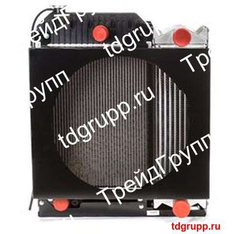 2486f102 радиатор (radiator) perkins