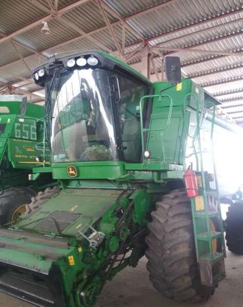 Зерноуборочный комбайн John Deere 9640WTS