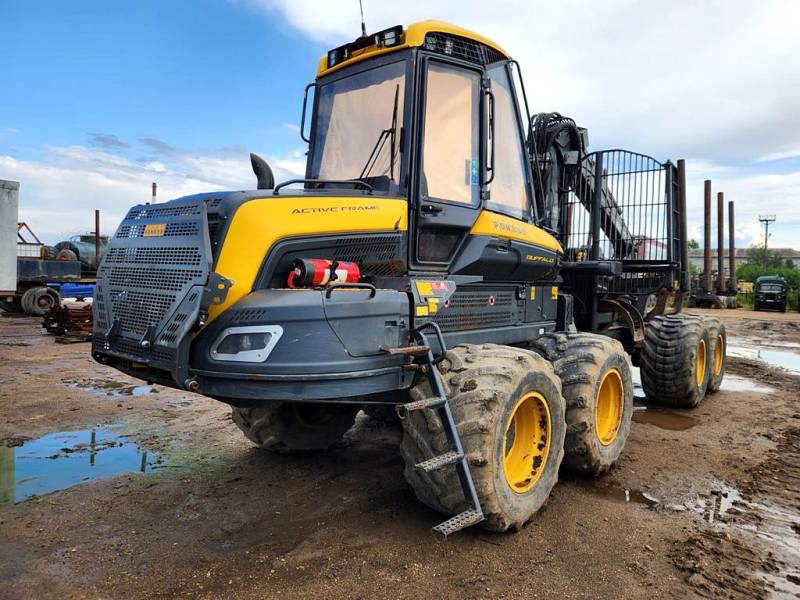 Форвардер Ponsse Buffalo, 2021 г, БЕЗ пробега по РФ