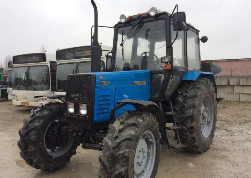 Трактор мтз 892.2 с турбиной
