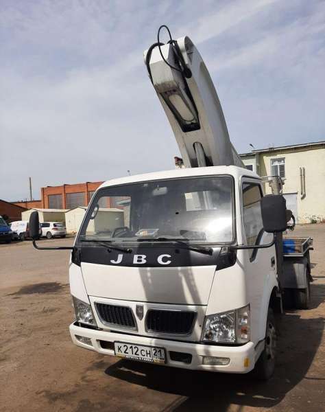 Автовышка телескопическая 24метра пр-в Германия