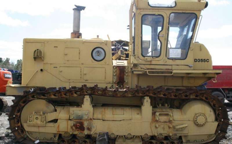 Трубоукладчик komatsu D355C-3, г/п 92000 кг