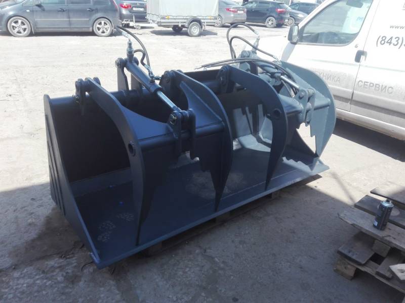 Ковш захват для фронтального погрузчика BULL S930