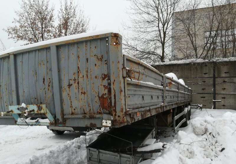 Полуприцеп мтм-9330