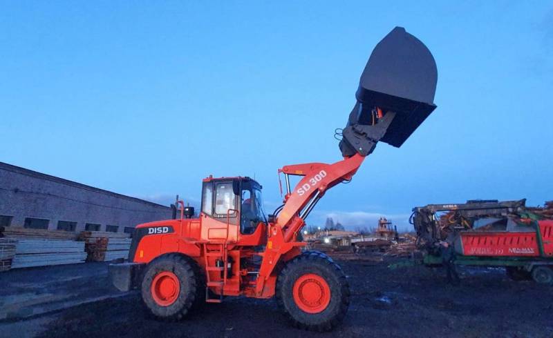 Ковш высокой выгрузки на погрузчики XCMG LW 500