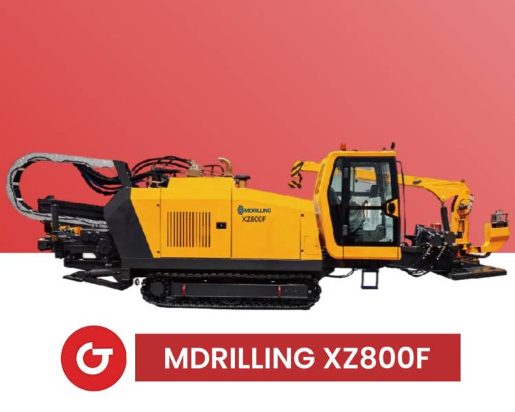 ГНБ установка Mdrilling XZ800F (2025)