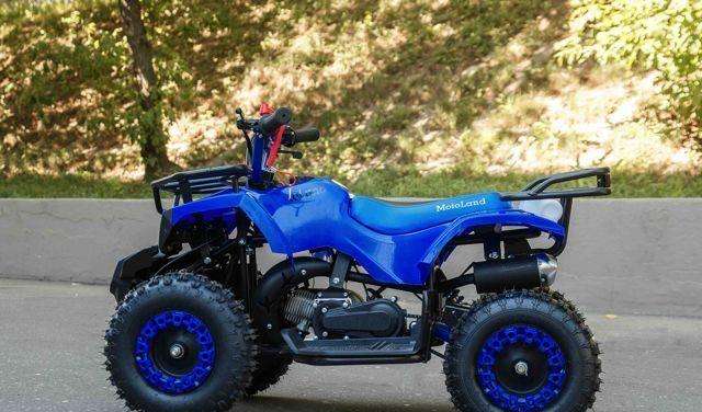 Квадроцикл Motoland scorpion 50