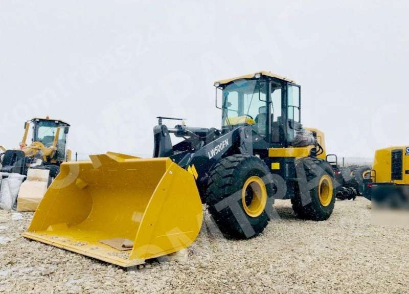 Фронтальный погрузчик XCMG LW500FN, 2019