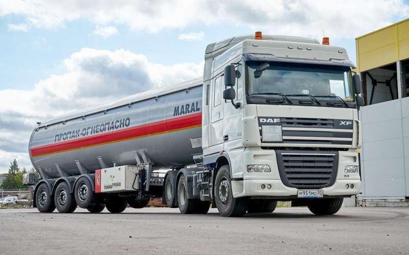 Газовоз 45м3 Maral