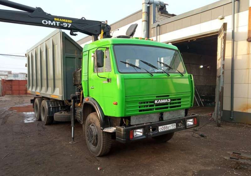 Полуприцеп ломовоз ЧелябДорМаш 943835, 2008