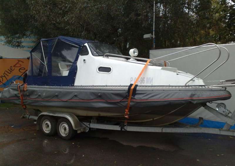 Продаю катер Альянс-6.5 риб. 2008г выпуска