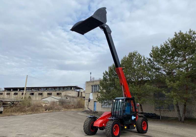 Телескопический погрузчик Fort TL300, 2022