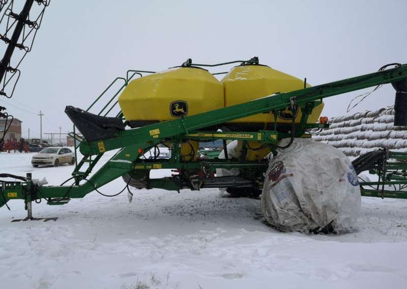 Посевной комплекс John Deere 730/1910