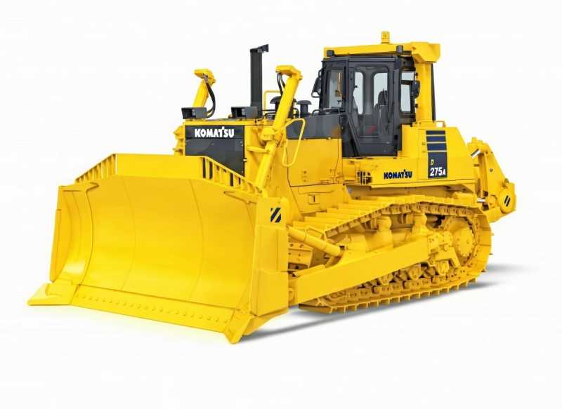 Карьерный бульдозер Komatsu D275A-6