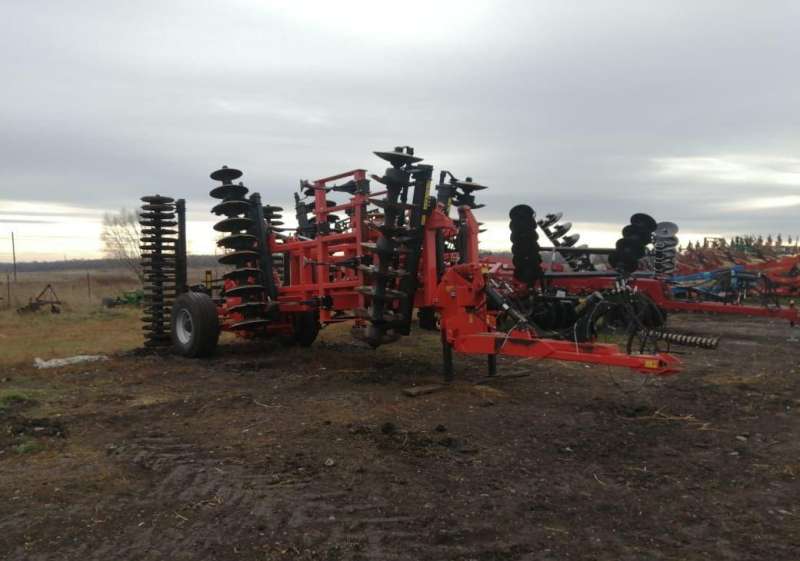 Борона дисковая Gregoire Besson Discodron T70 2021