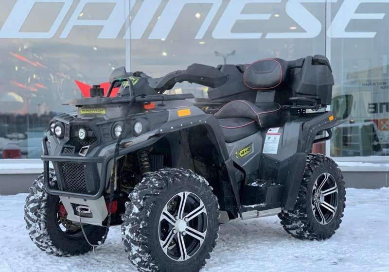 Квадроцикл Русская Механика рм 800