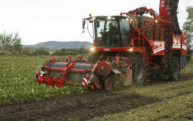 Rexor 620 Свеклоуборочный комбайн Grimme Rexor 620 в Краснодаре – Цена ...