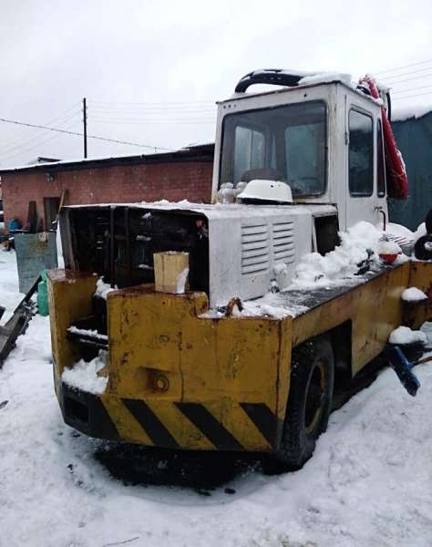 Львовский автопогрузчик ап-40810 бензиновый