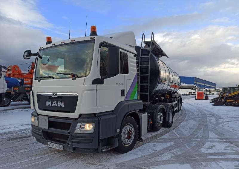 MAN TGS 26.400 6X22 BLS тягач 2017 г., 497500 км