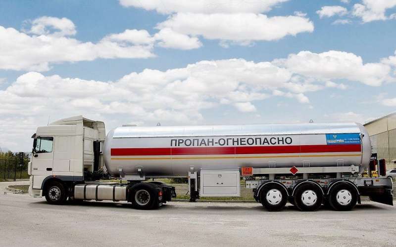 Полуприцеп газовоз Dogan Yildiz DY4 40 м3, 2021