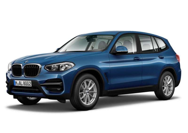 BMW X3, 2021 Новый