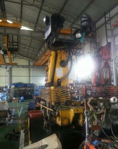 Кму, Кран-манипулятор, Soosan 746L